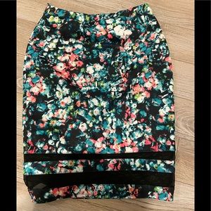 COPY - Women’s floral stretch skirt
